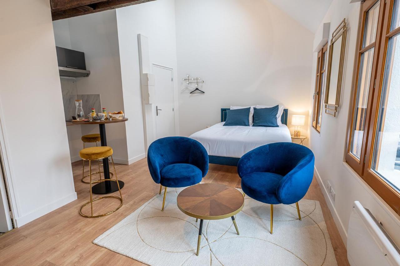 Le Magnifique Appart'Hotel Le Gatsby Saint-Quentin  Kültér fotó