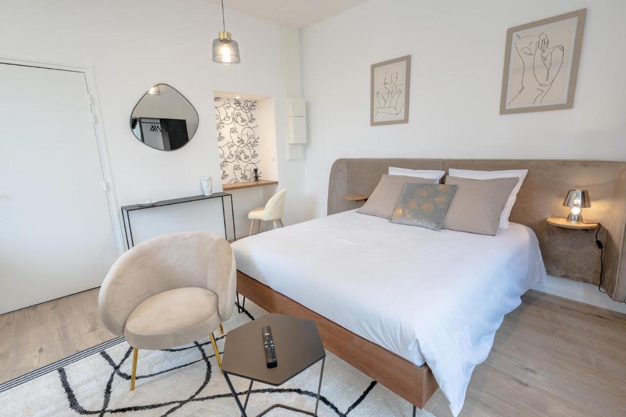 Le Magnifique Appart'Hotel Le Gatsby Saint-Quentin  Kültér fotó