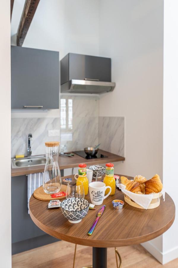 Le Magnifique Appart'Hotel Le Gatsby Saint-Quentin  Kültér fotó