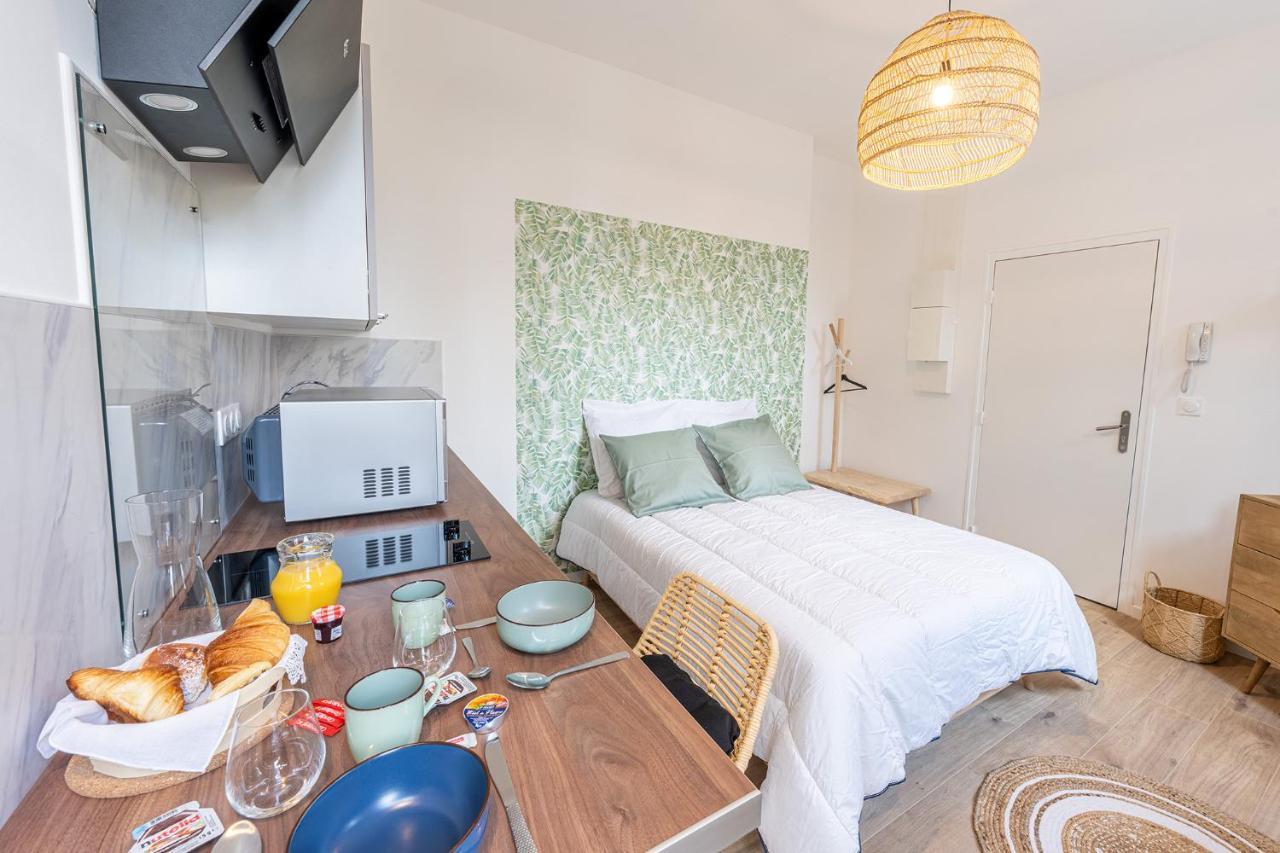 Le Magnifique Appart'Hotel Le Gatsby Saint-Quentin  Szoba fotó